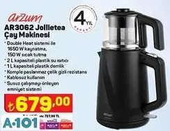 ARZUM ÇAY MAKİNESİ ARZUM ÇAY MAKİNESİ